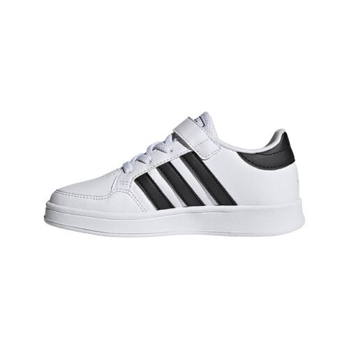 Tenis Adidas Breaknet Blanco Niños FZ0106.