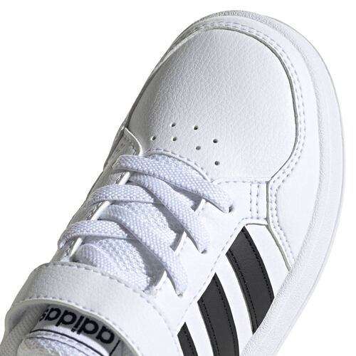 Tenis Adidas Breaknet Blanco Niños FZ0106.