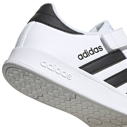 Tenis Adidas Breaknet Blanco Niños FZ0106.
