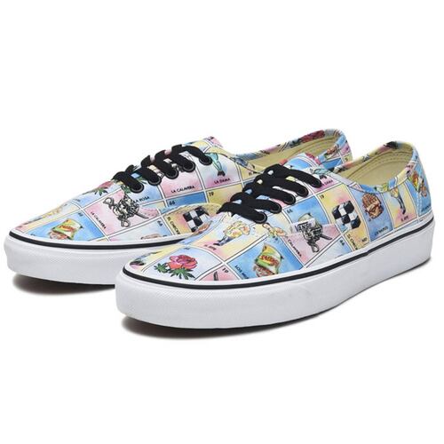 Tenis Vans Mujer Multicolor  Authentic Loteria VN0A2Z5IWN1.