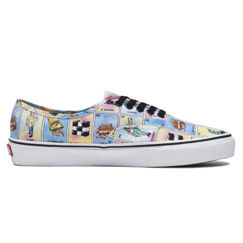 Tenis Vans Mujer Multicolor  Authentic Loteria VN0A2Z5IWN1.