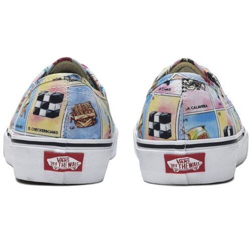 Tenis Vans Mujer Multicolor  Authentic Loteria VN0A2Z5IWN1.