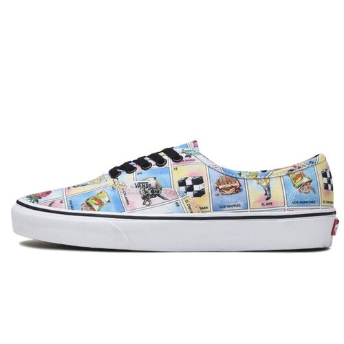 Tenis Vans Mujer Multicolor  Authentic Loteria VN0A2Z5IWN1.