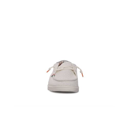TENIS HEY DUDE MUJER BLANCO / AZUL HEY DUDE WENDY 121410164.