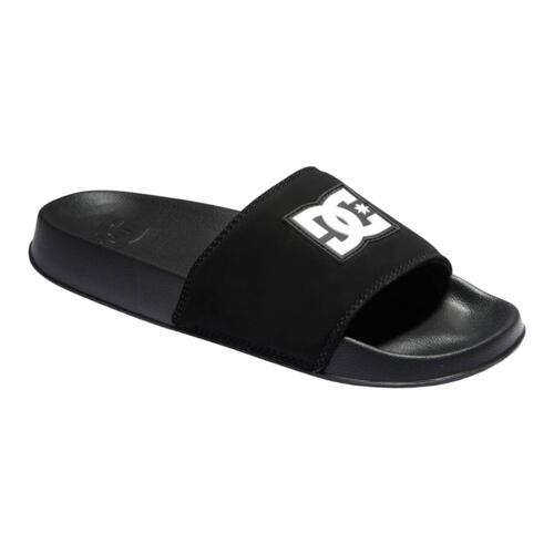 Sandalia DC Shoes Hombre Negro DC Shoes DC SLIDE ADYL100043-XKKW.