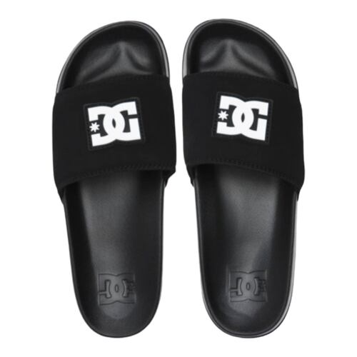Sandalia DC Shoes Hombre Negro DC Shoes DC SLIDE ADYL100043-XKKW.