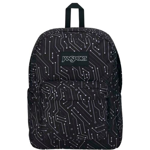 MOCHILA JANSPORT UNISEX NEGRO JANSPORT SUPERBREAK JS0A4QUTAI2.