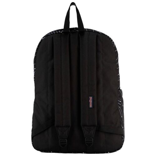 MOCHILA JANSPORT UNISEX NEGRO JANSPORT SUPERBREAK JS0A4QUTAI2.