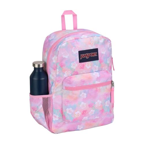 MOCHILA JANSPORT UNISEX ROSA JANSPORT CROSS TOWN JS0A47LWAO5.
