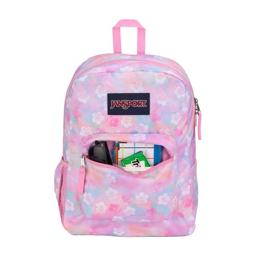 MOCHILA JANSPORT UNISEX ROSA JANSPORT CROSS TOWN JS0A47LWAO5.