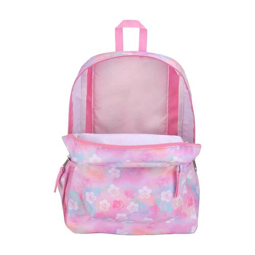MOCHILA JANSPORT UNISEX ROSA JANSPORT CROSS TOWN JS0A47LWAO5.