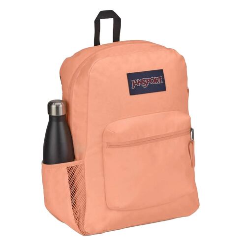 MOCHILA JANSPORT UNISEX ROSA JANSPORT CROSS TOWN JS0A47LWZ72.