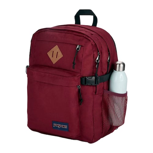 MOCHILA JANSPORT UNISEX ROJO JANSPORT MAIN CAMPUS JS0A4QUL04S.