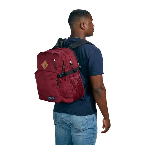 MOCHILA JANSPORT UNISEX ROJO JANSPORT MAIN CAMPUS JS0A4QUL04S.