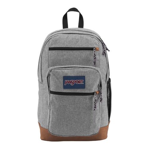 MOCHILA JANSPORT UNISEX GRIS JANSPORT COOL STUDENT JS0A2SDD3CL.