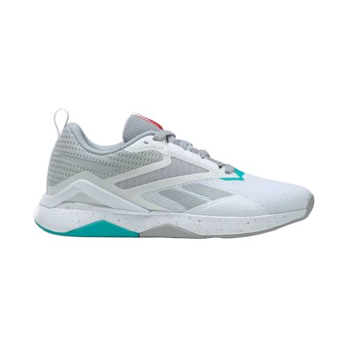 TENIS REEBOK MUJER BLANCO TRAINING CROSSFIT NANOFLEX GY6219.
