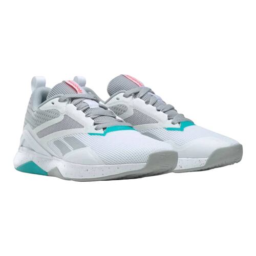 TENIS REEBOK MUJER BLANCO TRAINING CROSSFIT NANOFLEX GY6219.