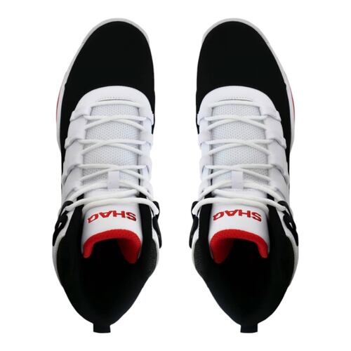 TENIS SHAQ HOMBRE BLANCO  SHAQ FULLPRESS SHAQUILLE.