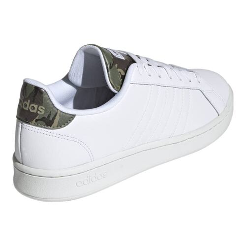 TENIS ADIDAS HOMBRE NEGRO ADIDAS GRAND COURT H04549.