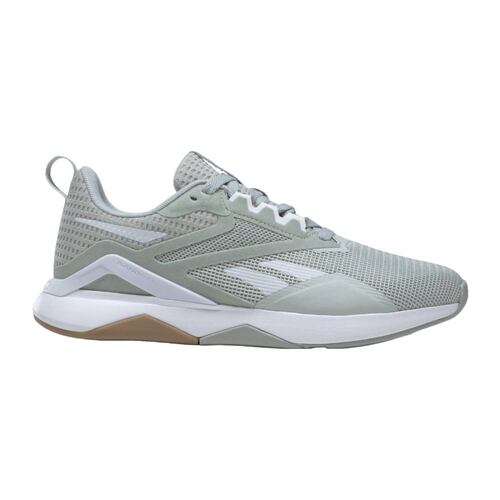 TENIS REEBOK MUJER GRIS REEBOK NANOFLEX TR 2.0      HQ4223.