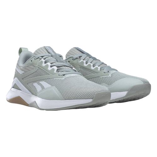TENIS REEBOK MUJER GRIS REEBOK NANOFLEX TR 2.0      HQ4223.