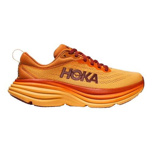 TENIS HOKA HOMBRE NARANJA HOKA BONDI 8 1123202AHSH.