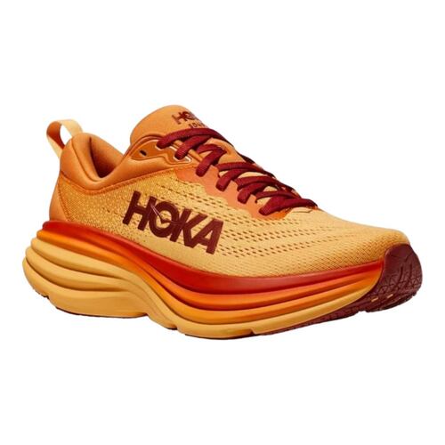 TENIS HOKA HOMBRE NARANJA HOKA BONDI 8 1123202AHSH.