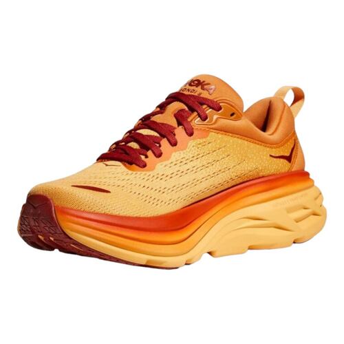 TENIS HOKA HOMBRE NARANJA HOKA BONDI 8 1123202AHSH.