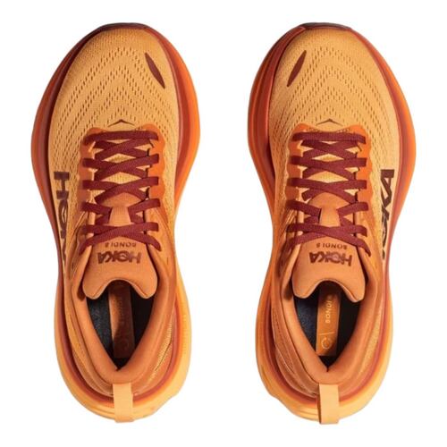 TENIS HOKA HOMBRE NARANJA HOKA BONDI 8 1123202AHSH.