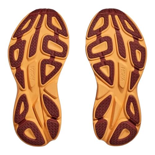 TENIS HOKA HOMBRE NARANJA HOKA BONDI 8 1123202AHSH.