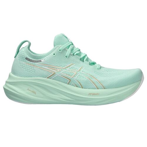 TENIS ASICS MUJER VERDE ASICS GEL-NIMBUS 26 1012B601300.
