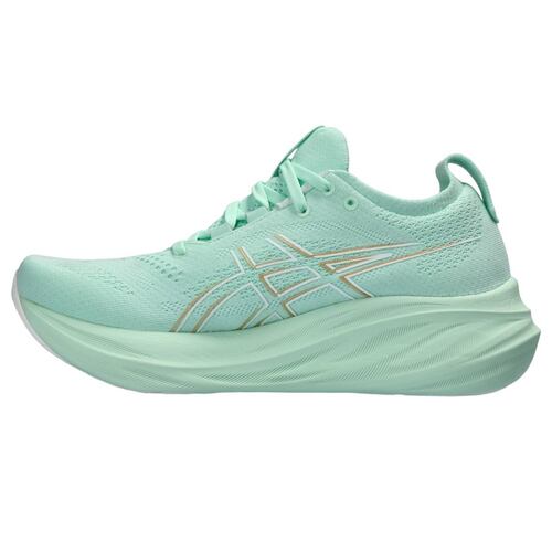 TENIS ASICS MUJER VERDE ASICS GEL-NIMBUS 26 1012B601300.