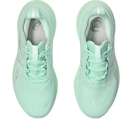 TENIS ASICS MUJER VERDE ASICS GEL-NIMBUS 26 1012B601300.