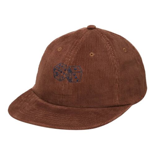 GORRA DC SHOES HOMBRE CAFE DC SHOES CAP STAR ADYHA04059CRS0.