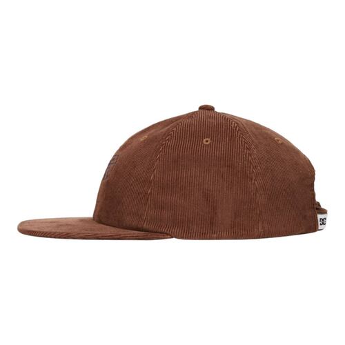 GORRA DC SHOES HOMBRE CAFE DC SHOES CAP STAR ADYHA04059CRS0.