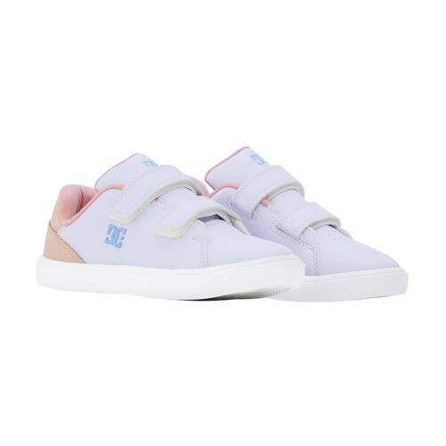 TENIS DC SHOES NIÑOS BLANCO DC SHOES NOTCH ADGS100094WHK.