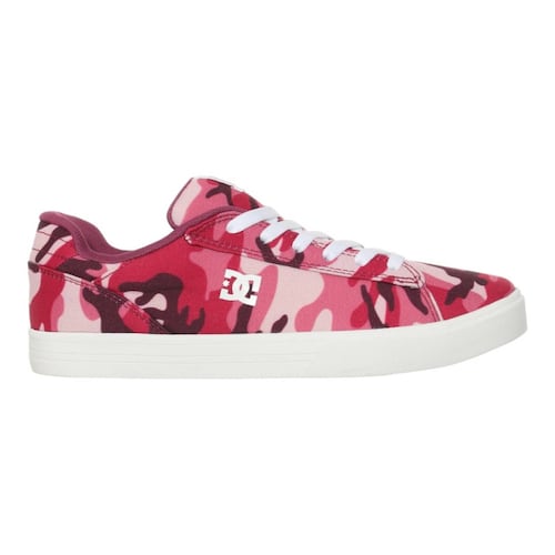 TENIS DC SHOES MUJER ROSA DC SHOES NOTCH ADJS100132WPK.