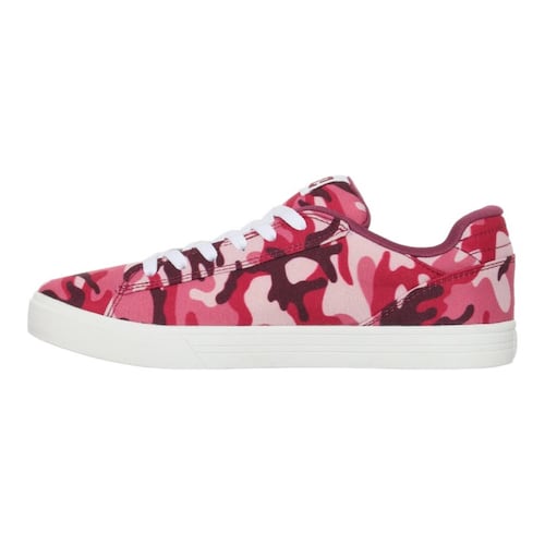 TENIS DC SHOES MUJER ROSA DC SHOES NOTCH ADJS100132WPK.