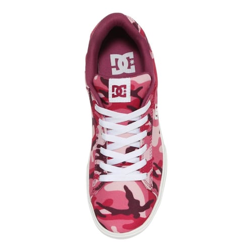 TENIS DC SHOES MUJER ROSA DC SHOES NOTCH ADJS100132WPK.