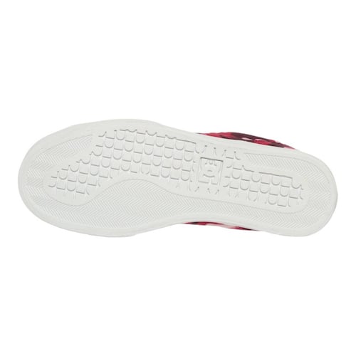 TENIS DC SHOES MUJER ROSA DC SHOES NOTCH ADJS100132WPK.