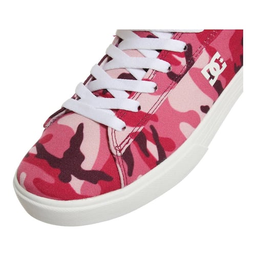 TENIS DC SHOES MUJER ROSA DC SHOES NOTCH ADJS100132WPK.
