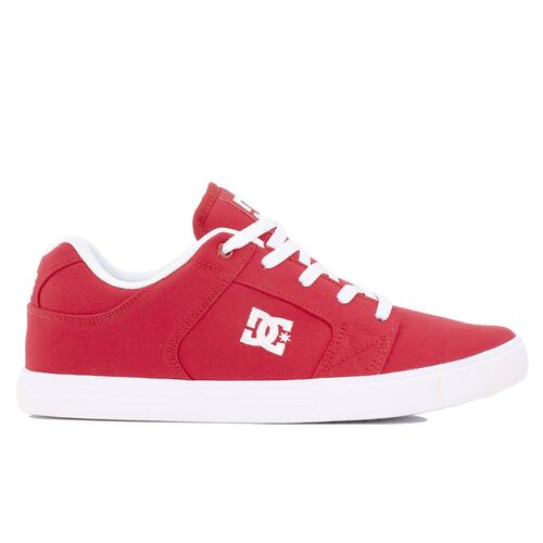 TENIS DC SHOES HOMBRE ROJO DC SHOES METHOD ADYS100397CHI.