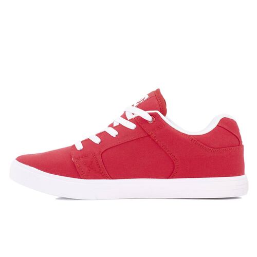 TENIS DC SHOES HOMBRE ROJO DC SHOES METHOD ADYS100397CHI.
