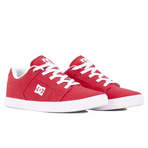 TENIS DC SHOES HOMBRE ROJO DC SHOES METHOD ADYS100397CHI.