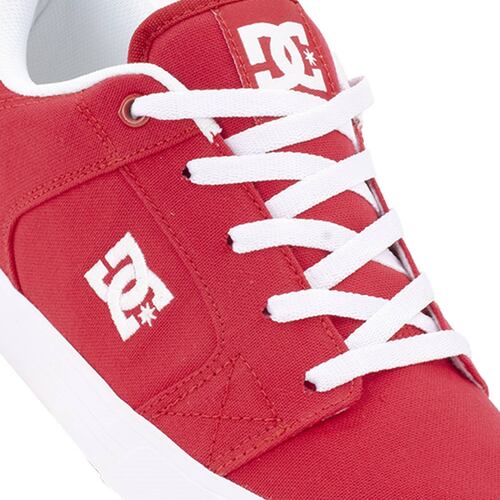 TENIS DC SHOES HOMBRE ROJO DC SHOES METHOD ADYS100397CHI.