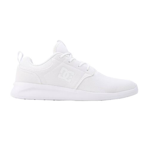 TENIS DC SHOES HOMBRE BLANCO DC SHOES MIDWAY ADYS700230WW0.