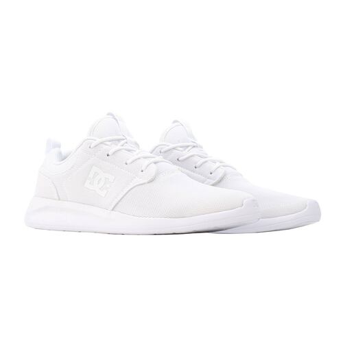 TENIS DC SHOES HOMBRE BLANCO DC SHOES MIDWAY ADYS700230WW0.