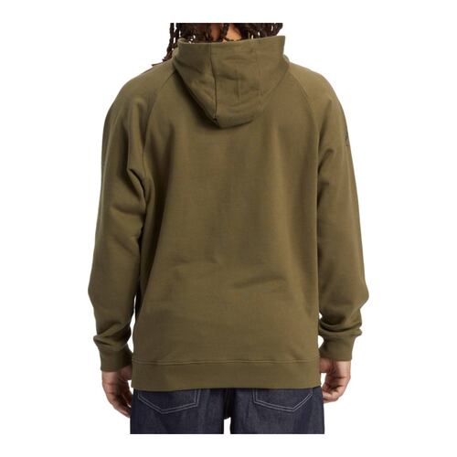 SUDADERA DC SHOES HOMBRE VERDE DC SHOES SW MANDO ADYFT03395CRB7.