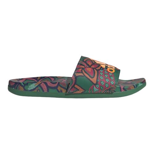 SANDALIAS ADIDAS MUJER VERDE ADIDAS ADILETTE COMFORT GX4302.