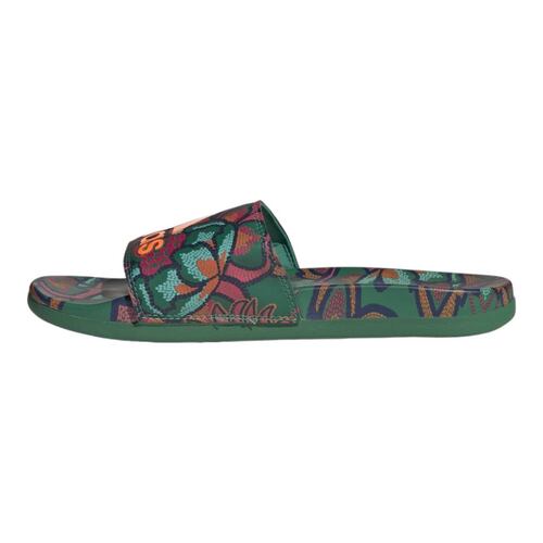 SANDALIAS ADIDAS MUJER VERDE ADIDAS ADILETTE COMFORT GX4302.